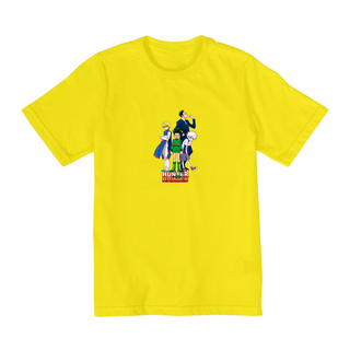 Nome do produtoCamiseta Infantil (2 a 8) Hunter x Hunter 5