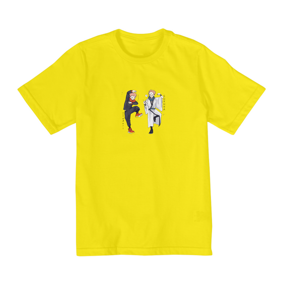 Camiseta Infantil (2 a 8) Jujutsu Kaisen 5