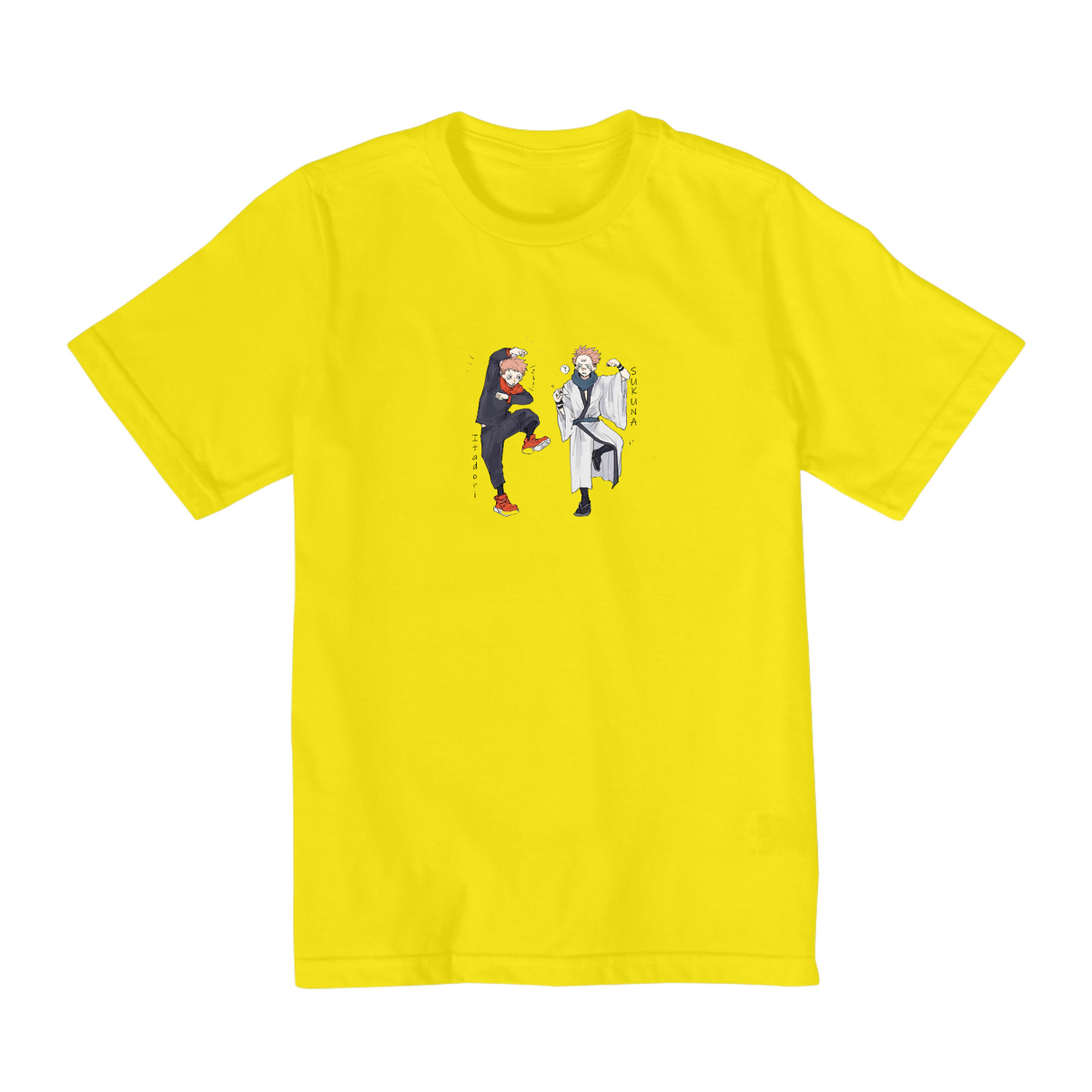 Nome do produto: Camiseta Infantil (2 a 8) Jujutsu Kaisen 5