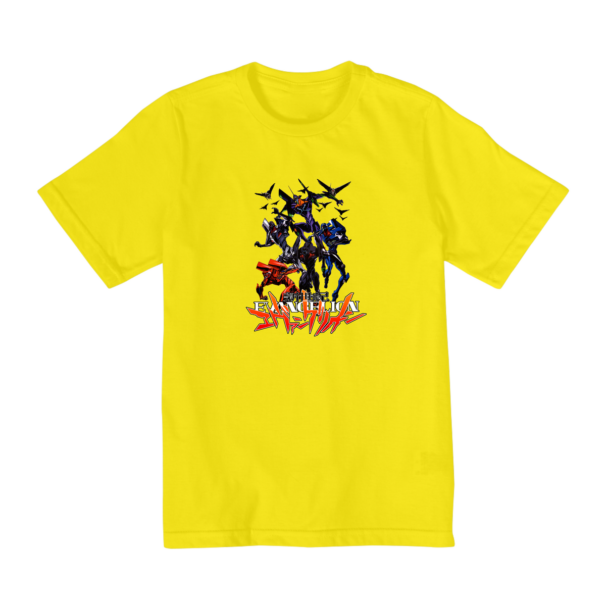 Nome do produto: Camiseta Infantil (2 a 8) Neon Genesis Evangelion 3