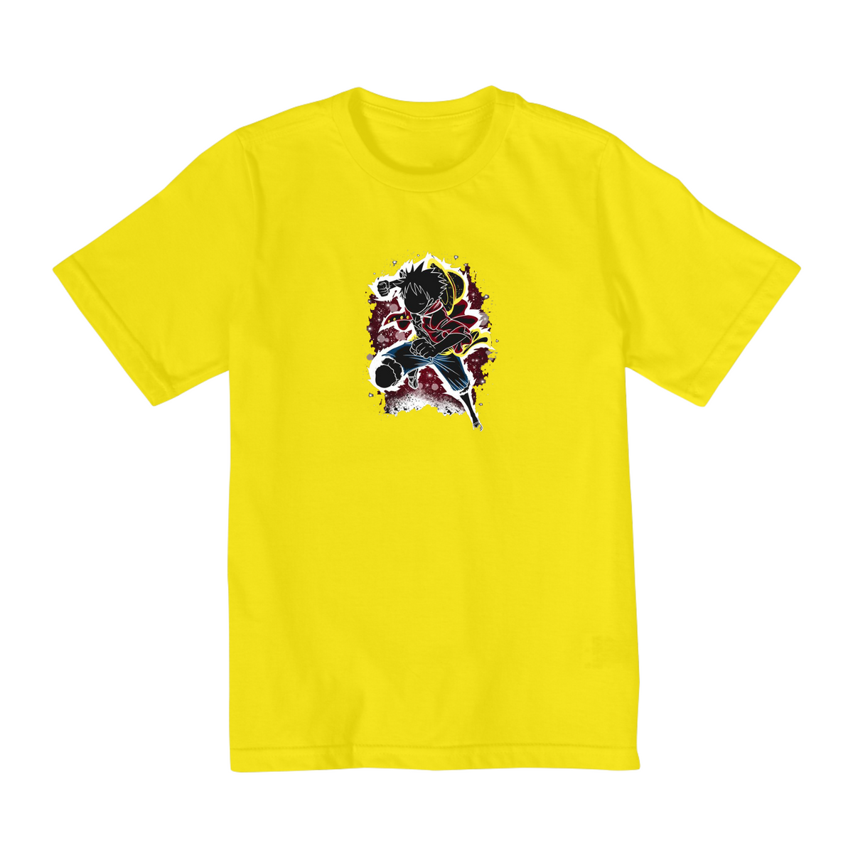 Nome do produto: Camiseta Infantil (2 a 8) One Piece 1