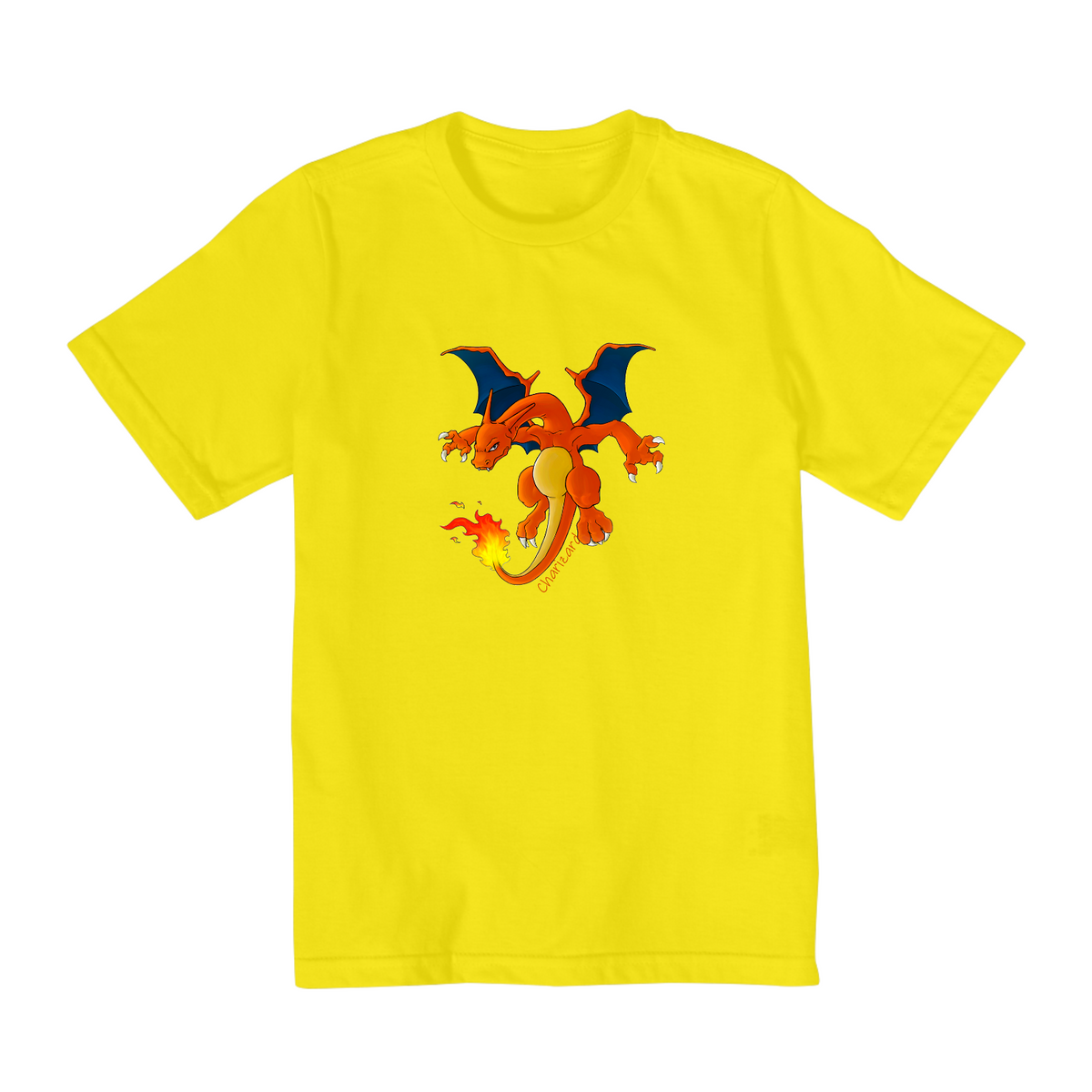 Nome do produto: Camiseta Infantil (2 a8) Pokémon 4