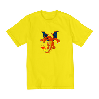 Camiseta Infantil (2 a8) Pokémon 4