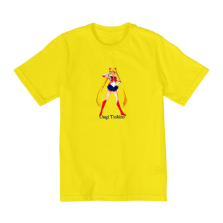 Nome do produtoCamiseta Infantil (2 a 8) Sailor Moon 2