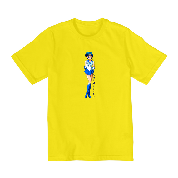 Camiseta Infantil (2 a 8) Sailor Moon 3
