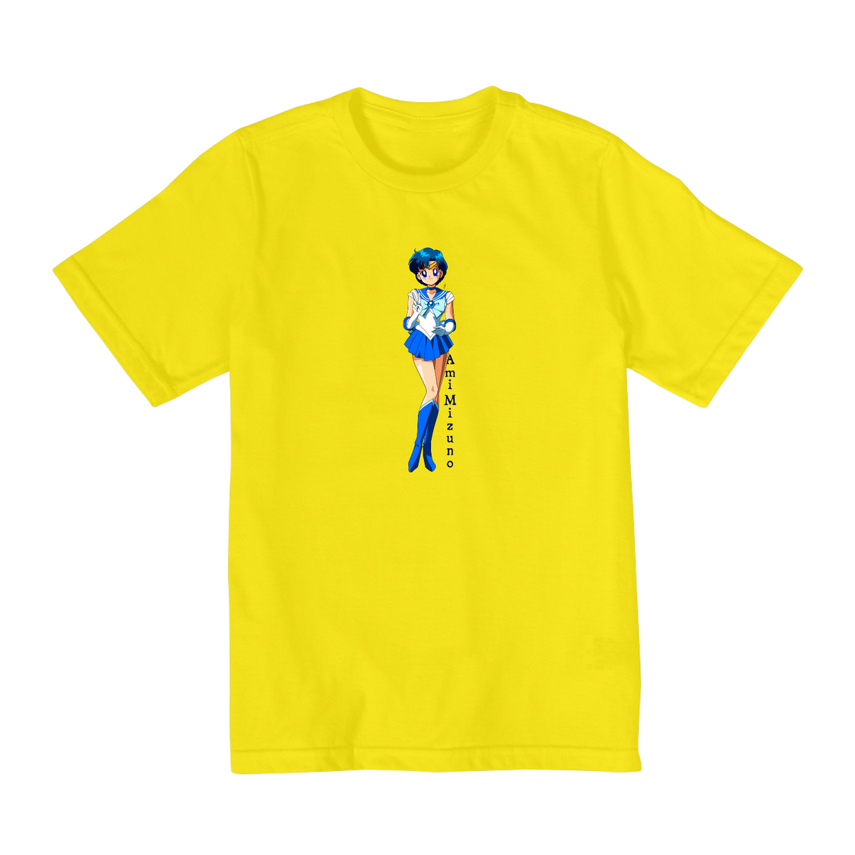 Nome do produto: Camiseta Infantil (2 a 8) Sailor Moon 3