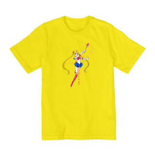 Nome do produtoCamiseta Infantil (2 a 8) Sailor Moon 4