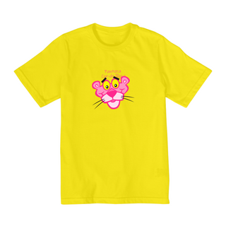 Nome do produtoCamiseta Infantil (2 a 8) A Pantera Cor-de-Rosa 1