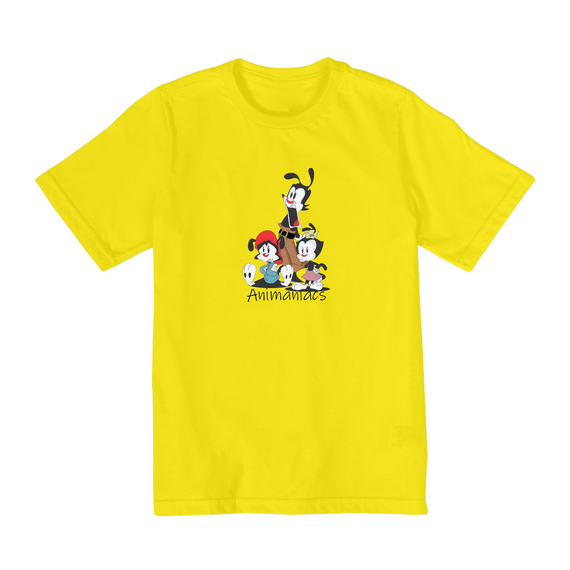 Camiseta Infantil (2 a 8) Animaniacs 1