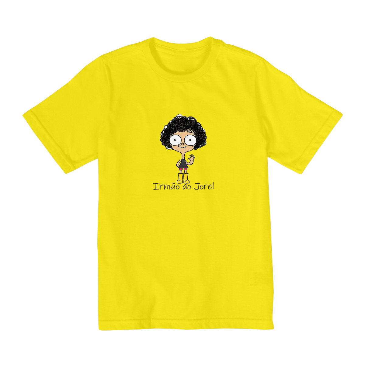 Nome do produto: Camiseta Infantil (2 a 8) Irmão do Jorel 1