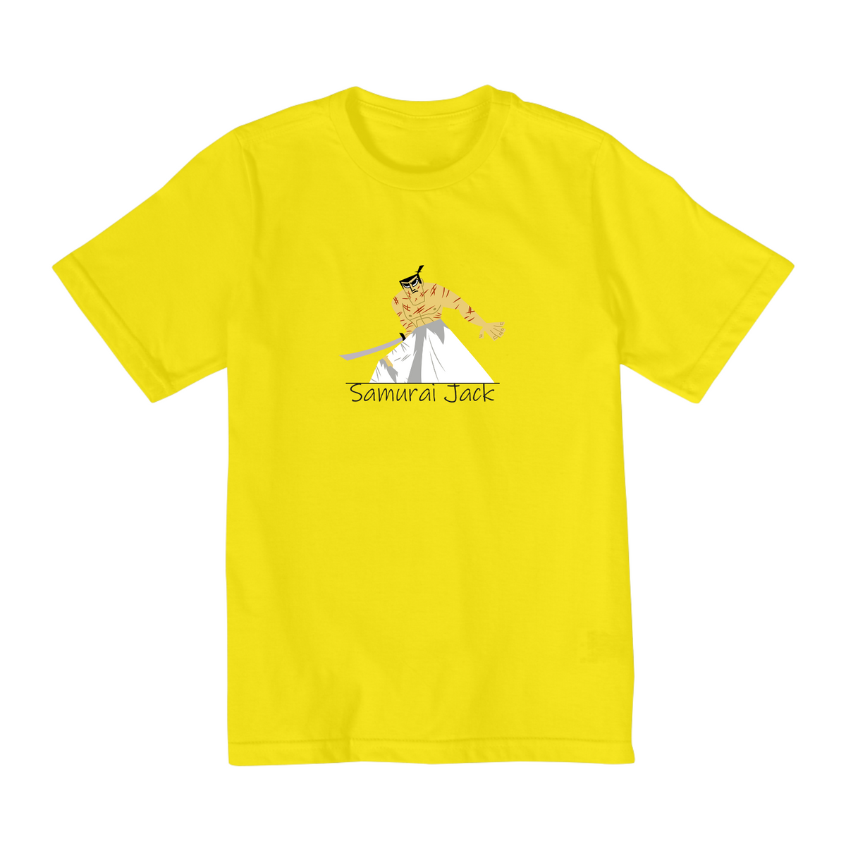 Nome do produto: Camiseta Infantil (2 a 8) Samurai Jack 1