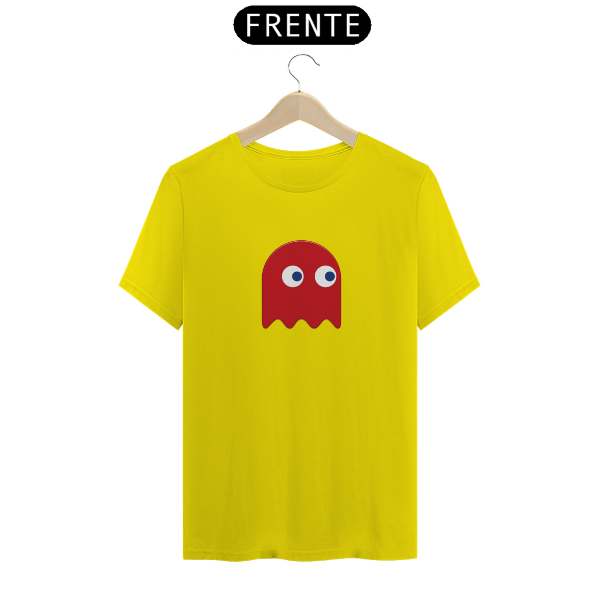 Nome do produto: Camiseta Unissex Pac-Man 1