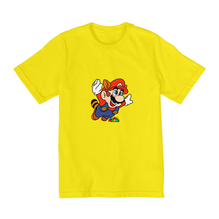 Nome do produto Camiseta Infantil (2 a 8) Super Mario 1