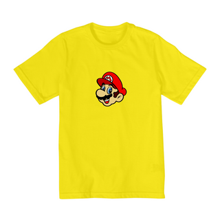Nome do produtoCamiseta Infantil (2 a 8) Super Mario 2