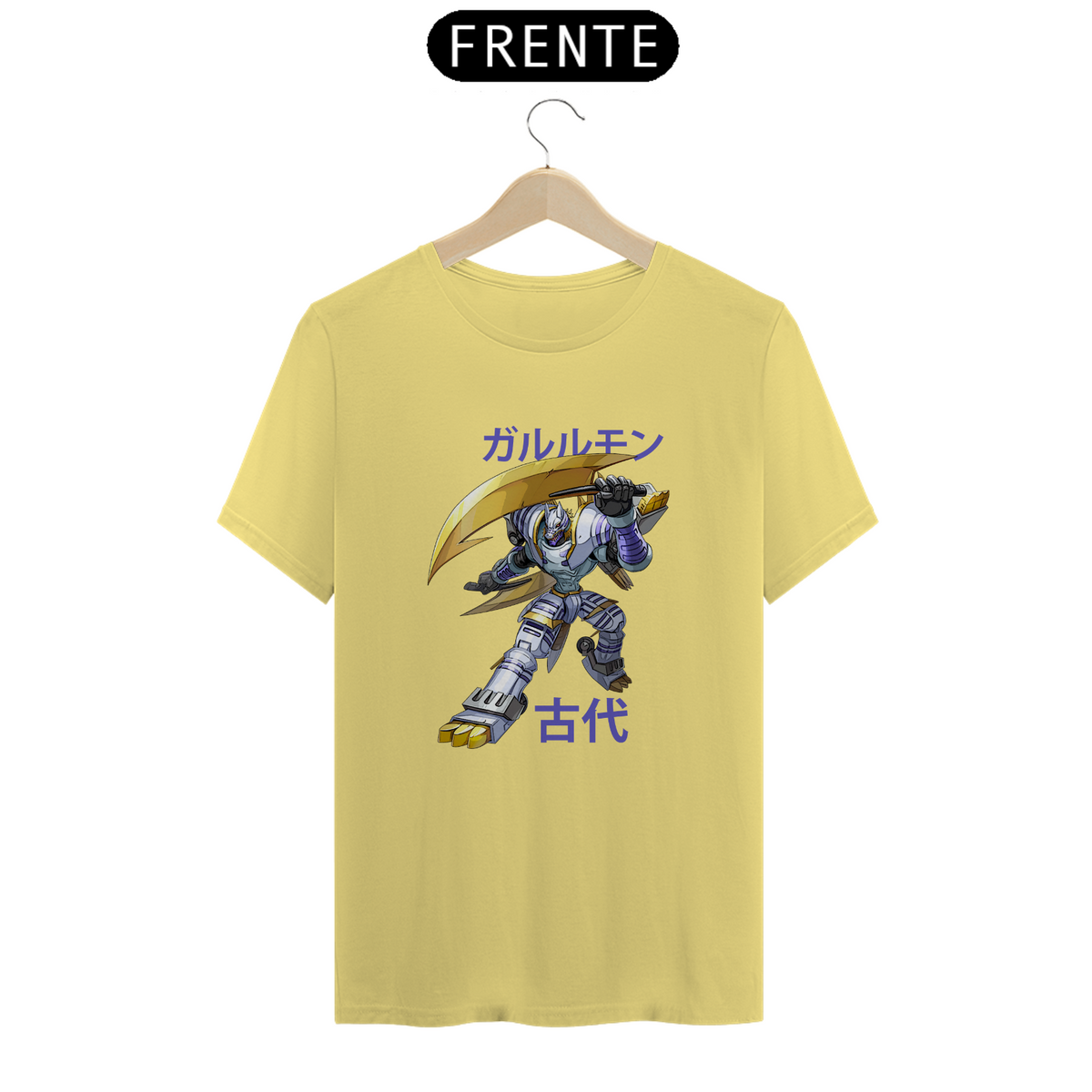 Nome do produto: Camiseta Estonada Unissex Digimon 2