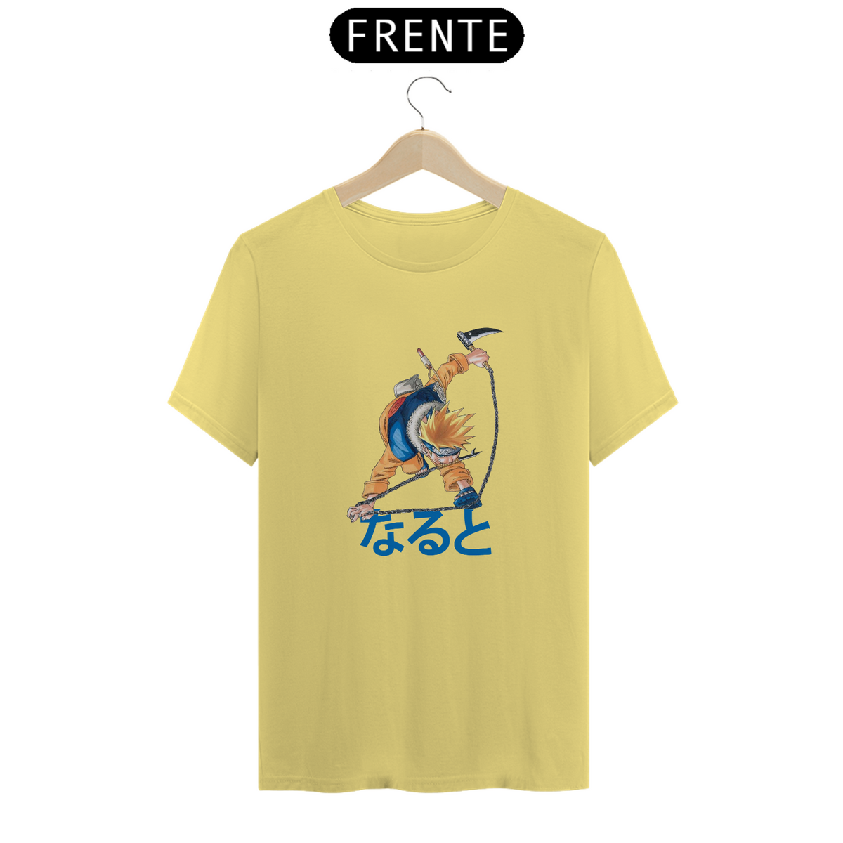 Nome do produto: Camiseta Estonada Unissex Naruto 1