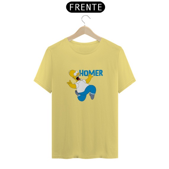 Camiseta Estonada Unissex Os Simpsons 1