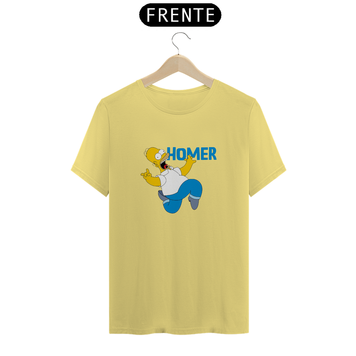 Nome do produto: Camiseta Estonada Unissex Os Simpsons 1