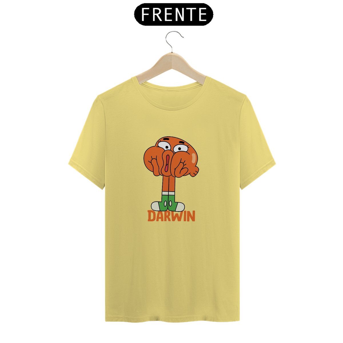 Nome do produto: Camiseta Estonada Unissex O Incrível Mundo de Gumball 2