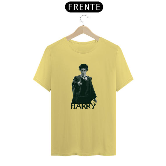 Camiseta Estonada Unissex Harry Potter 1 
