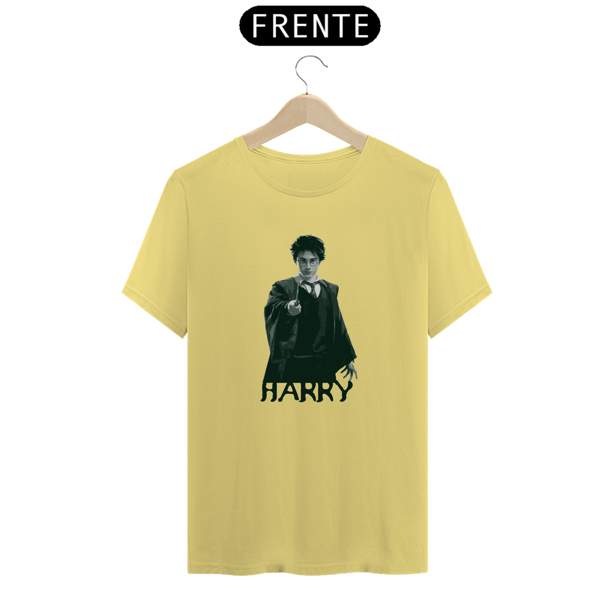 Nome do produto: Camiseta Estonada Unissex Harry Potter 1 
