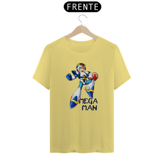 Nome do produtoCamiseta Estonada Unissex Mega Man 1