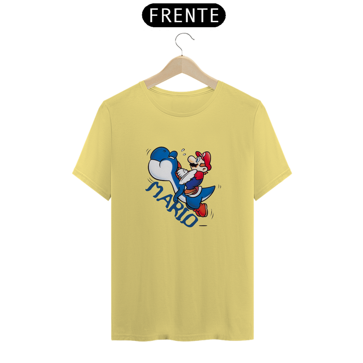 Nome do produto: Camiseta Estonada Unissex Super Mario 2