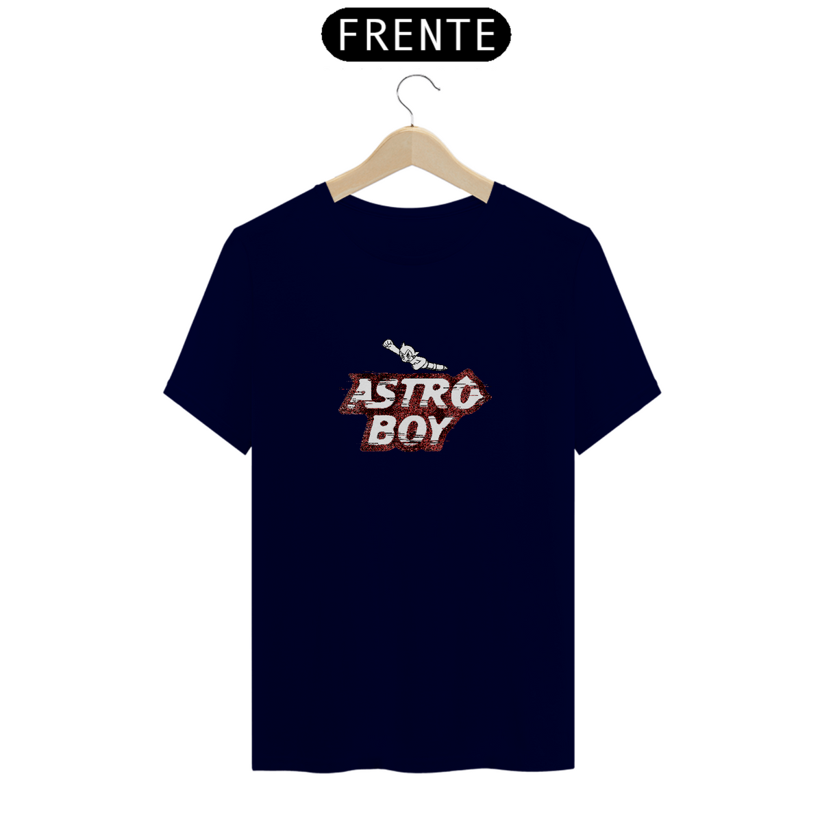Nome do produto: Camiseta Unissex Astro Boy 2