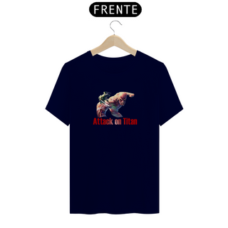 Camiseta Unissex Attack on Titan 2