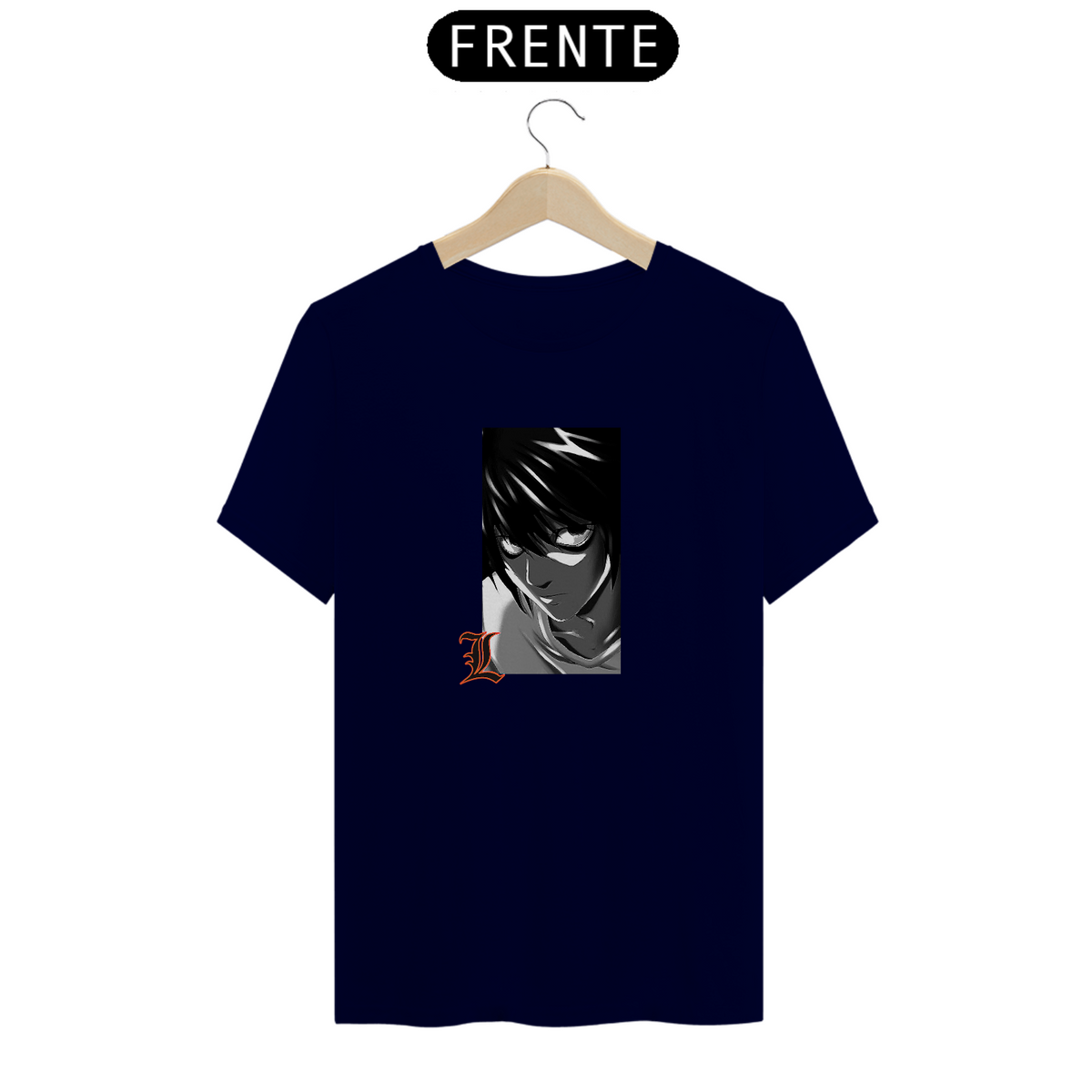 Nome do produto: Camiseta Unissex Death Note 5