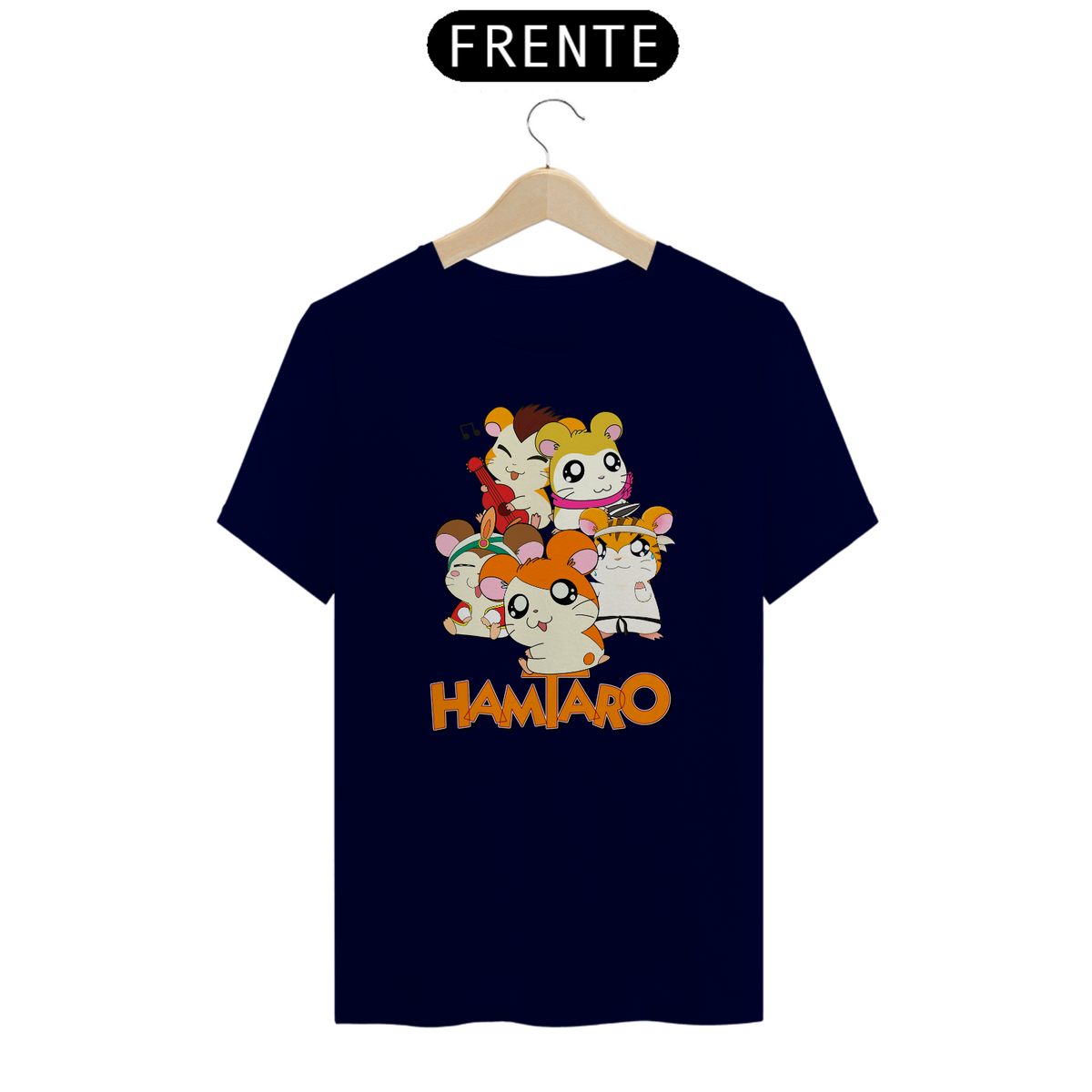 Nome do produto: Camiseta Unissex Hamtaro 6
