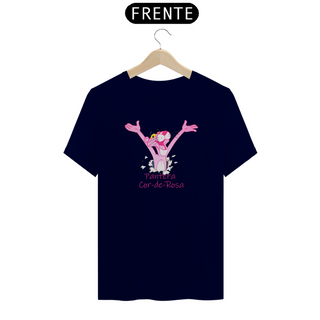 Nome do produtoCamiseta Unissex A Pantera Cor-de-Rosa 1