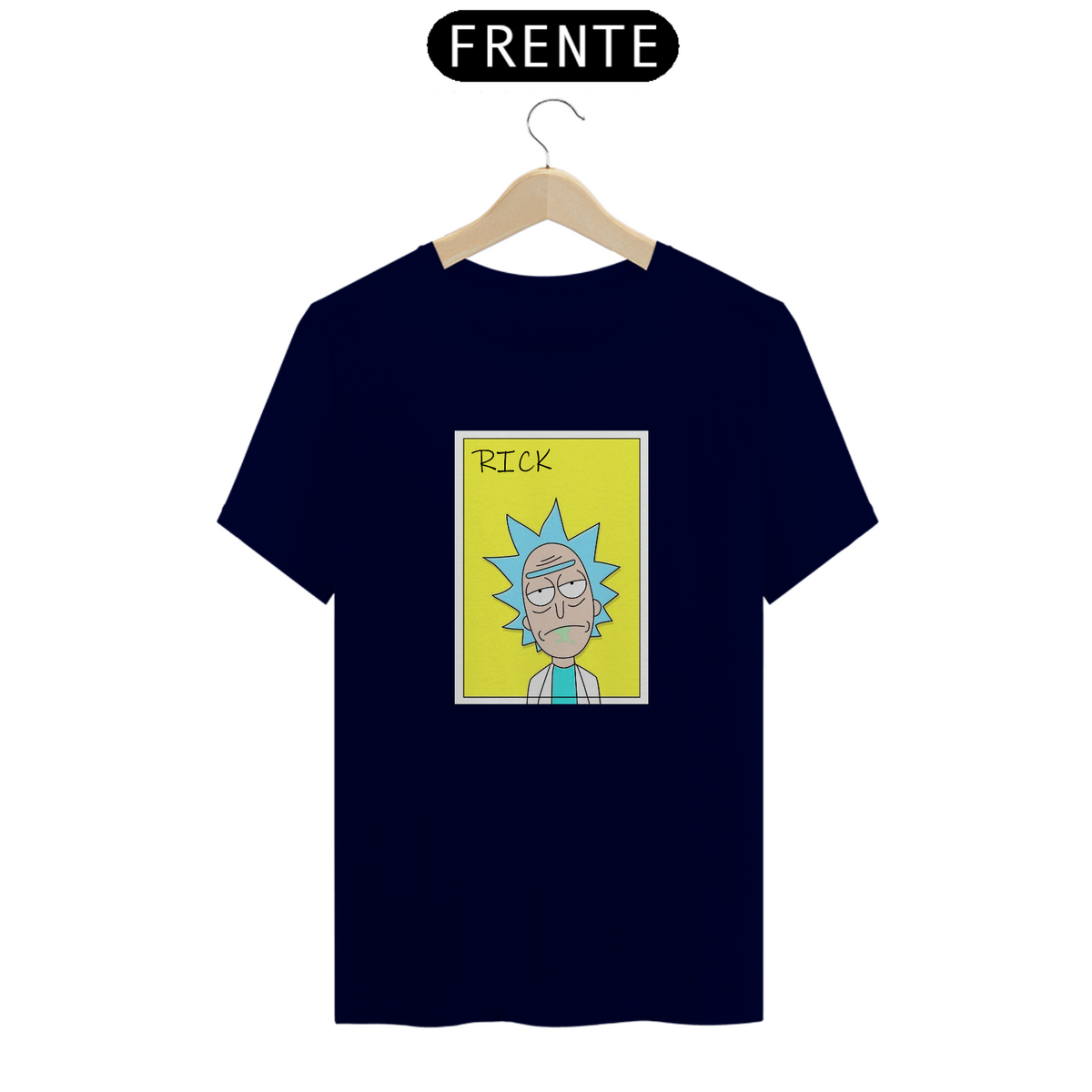 Nome do produto: Camiseta Unissex Rick And Morty 2