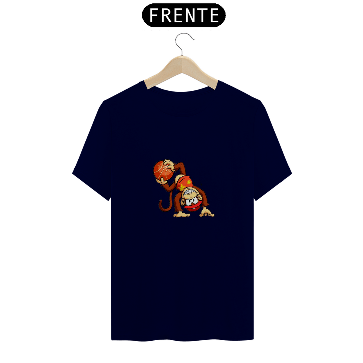Nome do produto: Camiseta Unissex Donkey Kong 3