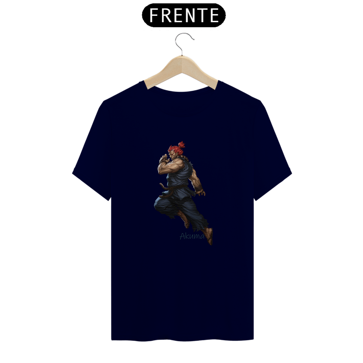 Nome do produto: Camiseta Unissex Street Fighter 4