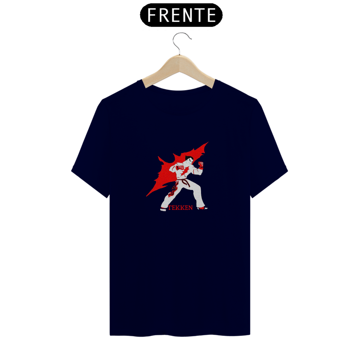 Nome do produto: Camiseta Unissex Tekken 3
