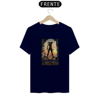 Nome do produtoCamiseta Unissex Tomb Raider 1