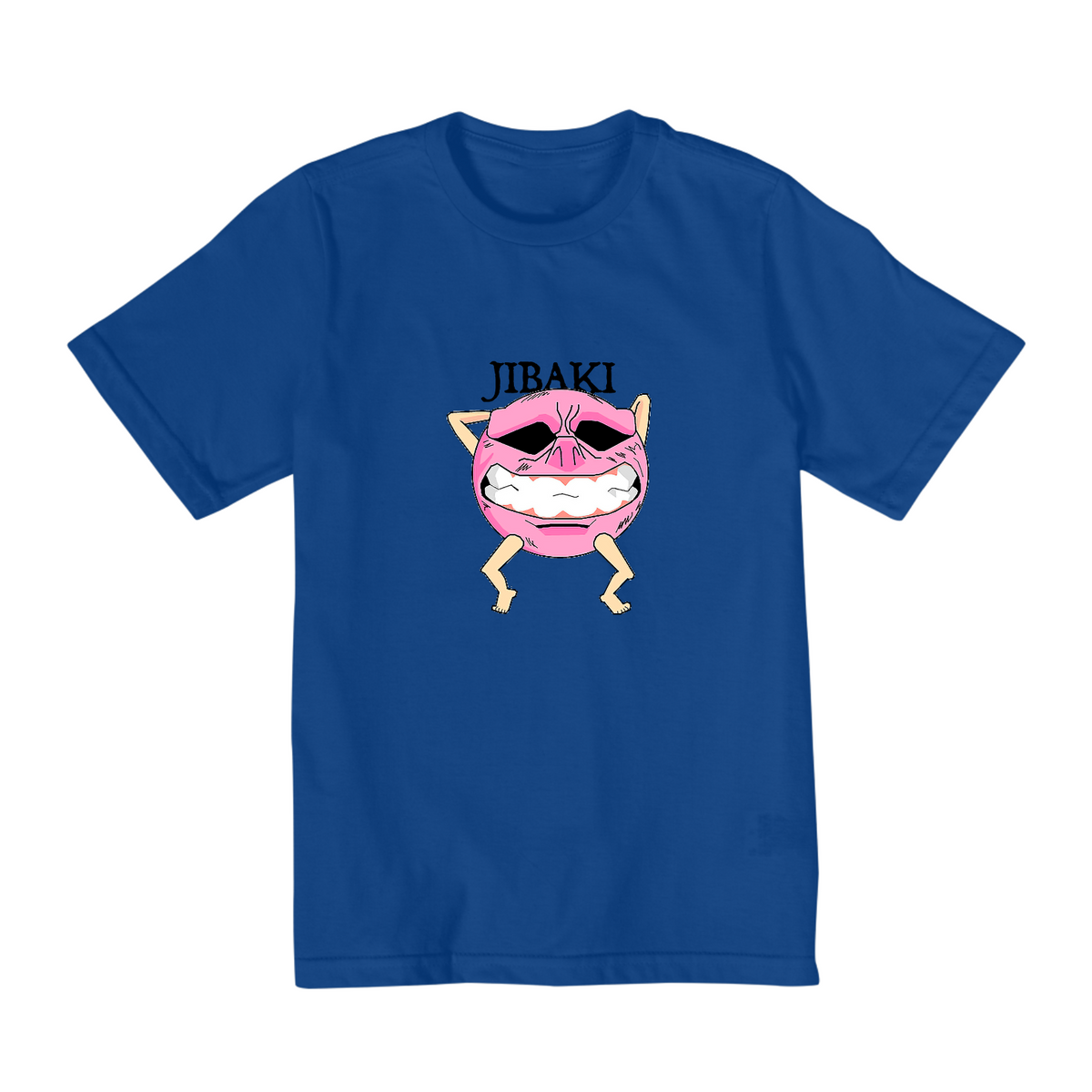 Nome do produto: Camiseta Infantil (2 a 8) Bucky Jibaku-kun 2