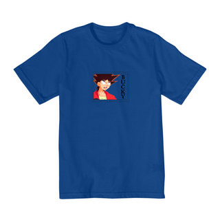 Nome do produtoCamiseta Infantil (2 a 8) Bucky Jibaku-kun 3