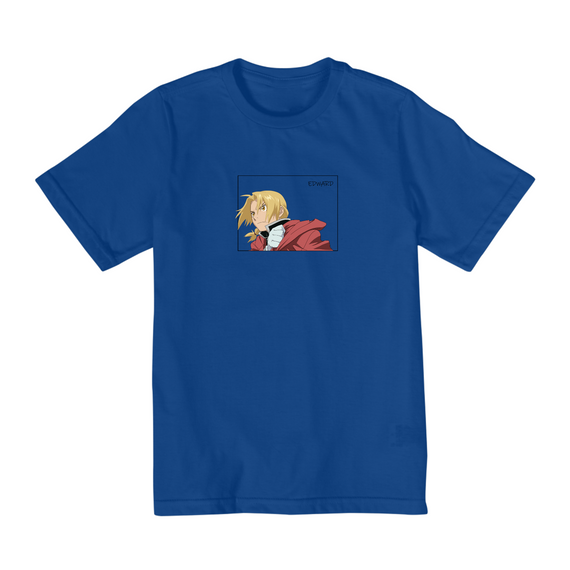 Camiseta Infantil (2 a 8) Fullmetal Alchemist 2