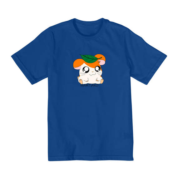 Camiseta Infantil (2 a 8) Hamtaro 3
