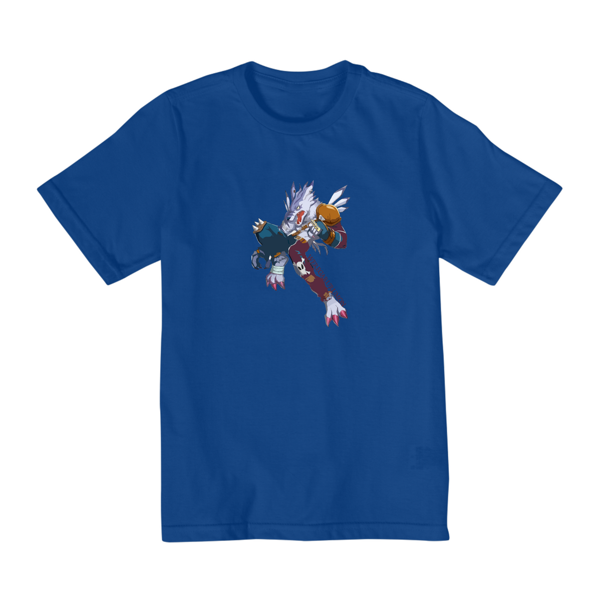Nome do produto: Camiseta Infantil (2 a 8) Digimon 5