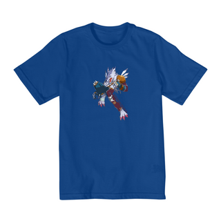 Camiseta Infantil (2 a 8) Digimon 5