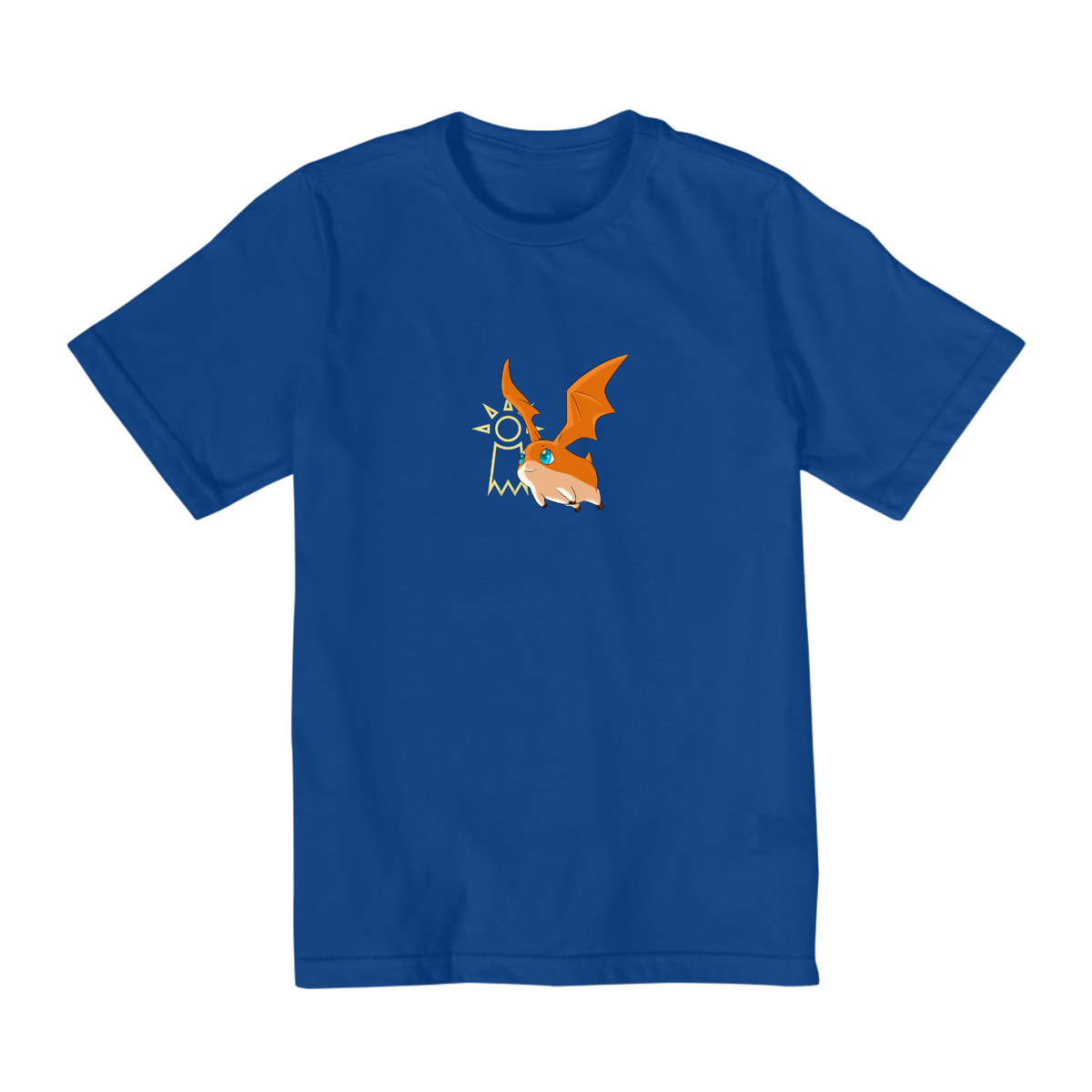 Nome do produto: Camiseta Infantil (2 a 8) Digimon 12