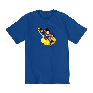 Camiseta Infantil (2 a 8) Dragon Ball 15