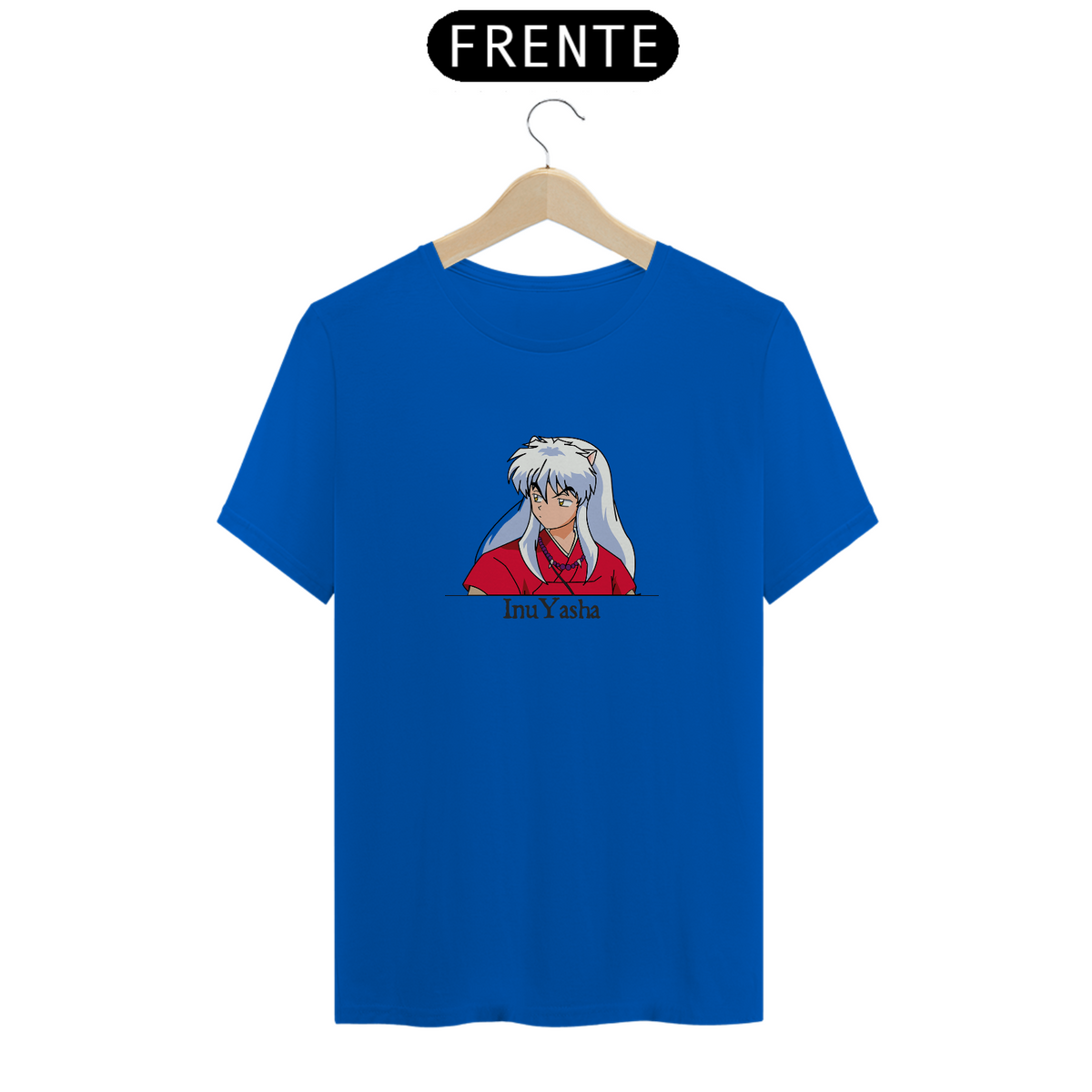 Nome do produto: Camiseta Unissex InuYasha 6