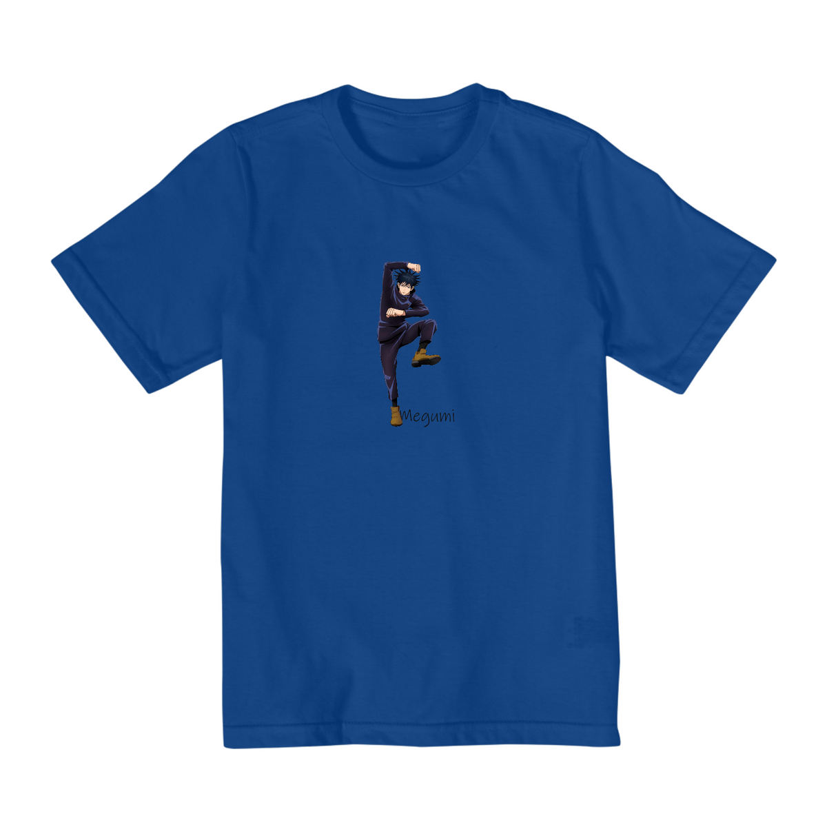 Nome do produto: Camiseta Infantil (2 a 8) Jujutsu Kaisen 1