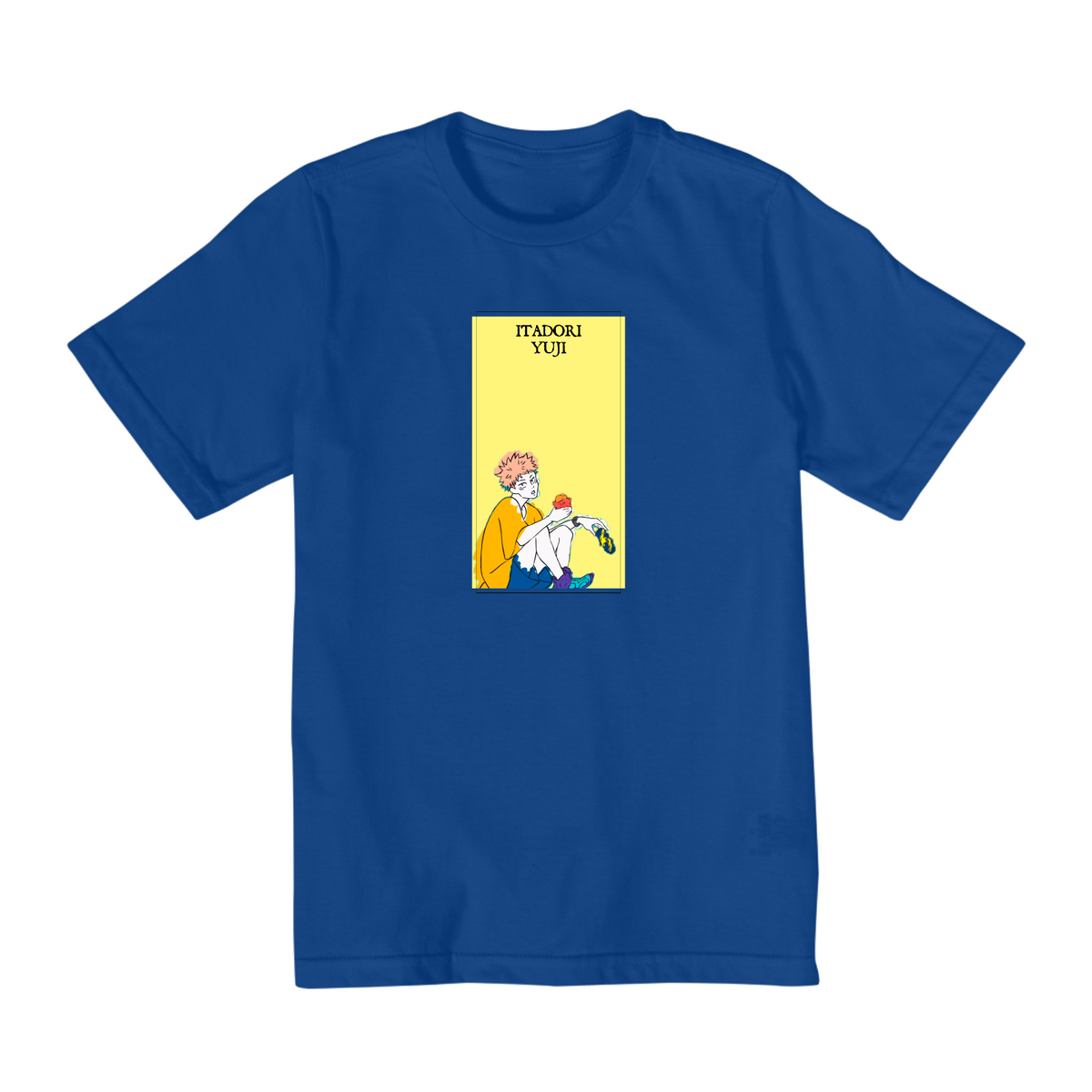 Nome do produto: Camiseta Infantil (2 a 8) Jujutsu Kaisen 4