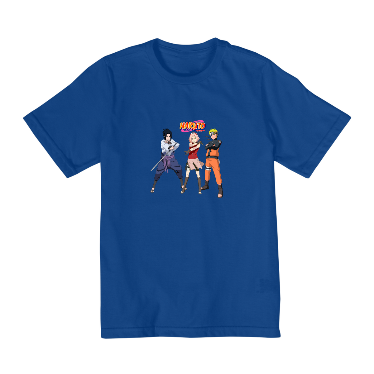 Nome do produto: Camiseta Infantil (2 a 8) Naruto 9