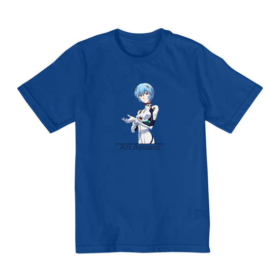 Camiseta Infantil (2 a 8) Neon Genesis Evangelion 1